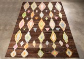 HAND WOVEN TURKISH TULU WOOL R