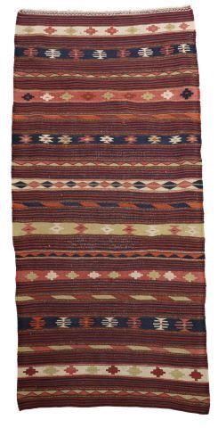 HAND-WOVEN UZBEKISTAN KILIM RUG,