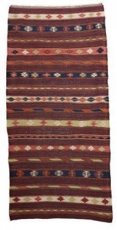 HAND-WOVEN UZBEKISTAN KILIM RU