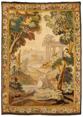 Hand-woven verdure tap