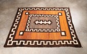HAND WOVEN WOOL DINE (NAVAJO)