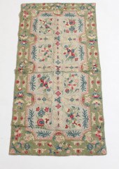 HAND WOVEN WOOL HALL RUNNER 47