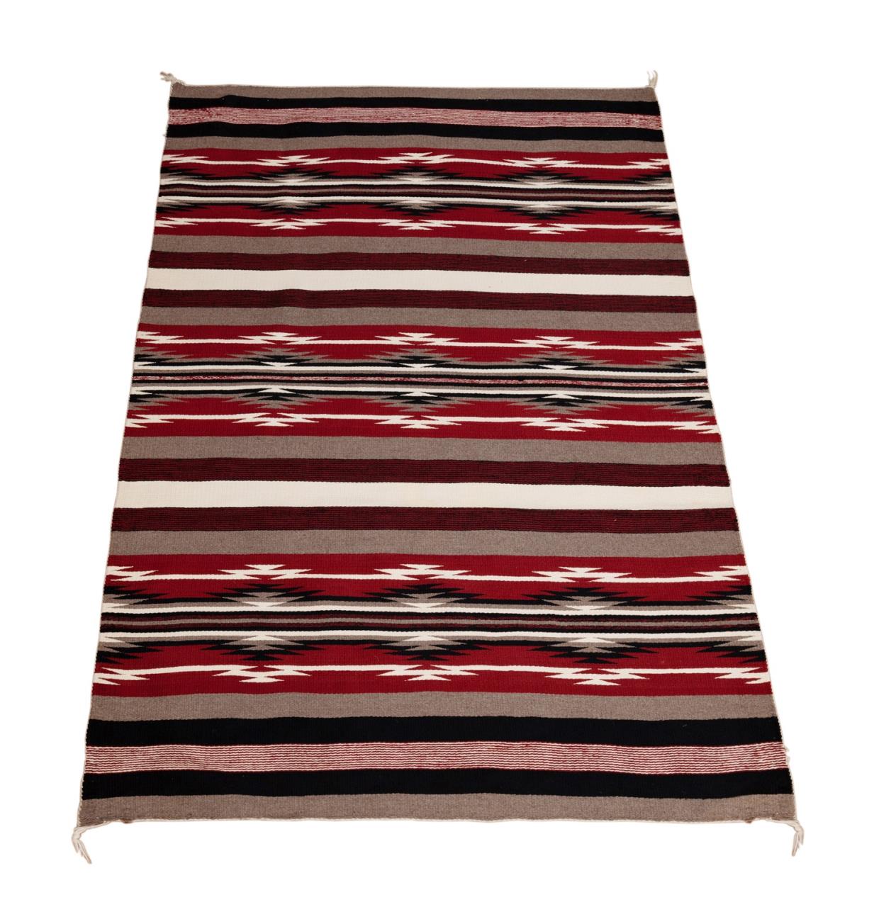 HAND WOVEN WOOL NAVAJO CHINLE