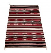 HAND WOVEN WOOL NAVAJO CHINLE
