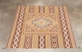 HAND WOVEN WOOL NAVAJO NEW LAN