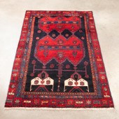 HAND WOVEN WOOL PERSIAN HAMADA