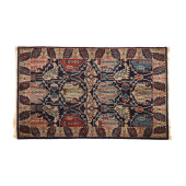 HAND WOVEN WOOL RUG<br>Hand Wo