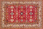 HAND WOVEN WOOL SHIRVAN KAZAK