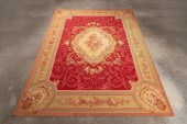 HAND WOVEN WOOL SINO AUBUSSON