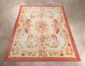 HAND WOVEN WOOL SINO-AUBUSSON