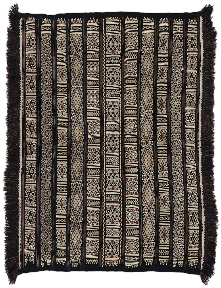 Hand-Woven Wool Textile possibly