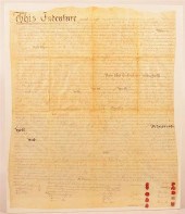 HAND WRITTEN INDENTURE DATED 1
