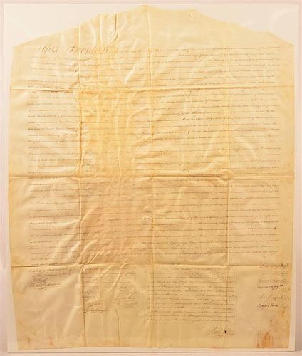 HAND WRITTEN INDENTURE DATED