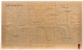 HAND WRITTEN INDENTURE DATED 1