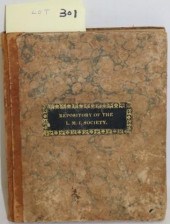 HAND WRITTEN JOURNAL TITLED "R