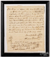 HAND WRITTEN RECEIPT<br>Hand w