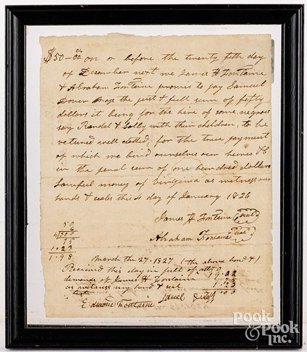 HAND WRITTEN RECEIPTHand written