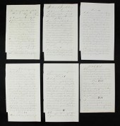 HAND WRITTEN US ARMY GENERAL O