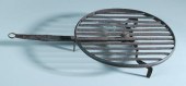 Hand wrought circular gridiron