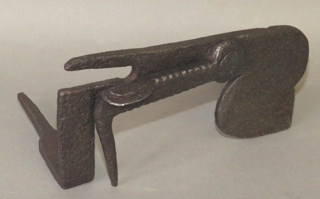 HAND WROUGHT CONESTOGA WAGON AX