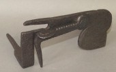 HAND WROUGHT CONESTOGA WAGON A