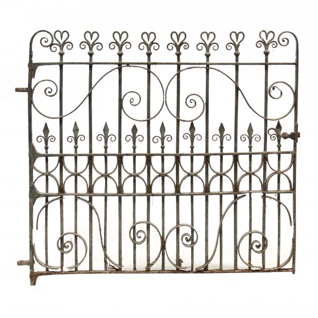 HAND-WROUGHT IRON GARDEN ESTATE