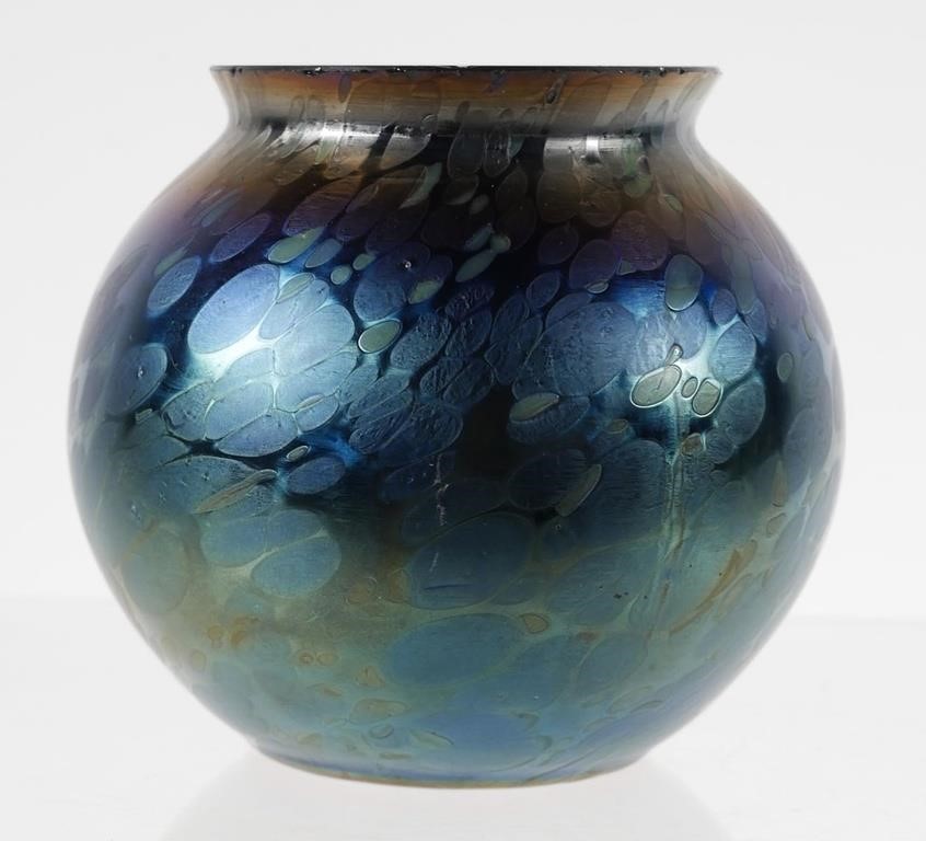 HANDBLOWN ART GLASS VASESmall