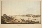 HANDCOLORED ENGRAVING - 'Varso