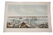 HANDCOLORED LITHO - Rare Handc