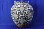 HANDCRAFTED ACOMA PUEBLO LARGE