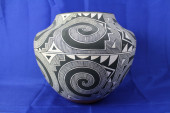 HANDCRAFTED ACOMA PUEBLO LARGE
