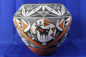 HANDCRAFTED ACOMA PUEBLO POLYC