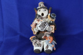 HANDCRAFTED ACOMA STORY TELLER
