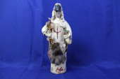 HANDCRAFTED CERAMIC RAVEN ANIM