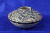 HANDCRAFTED ISLETA PUEBLO BROW