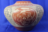 HANDCRAFTED JEMEZ PUEBLO LARGE