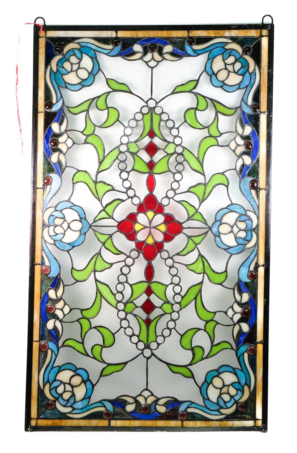 HANDCRAFTED JEWELED HANGING STAINED