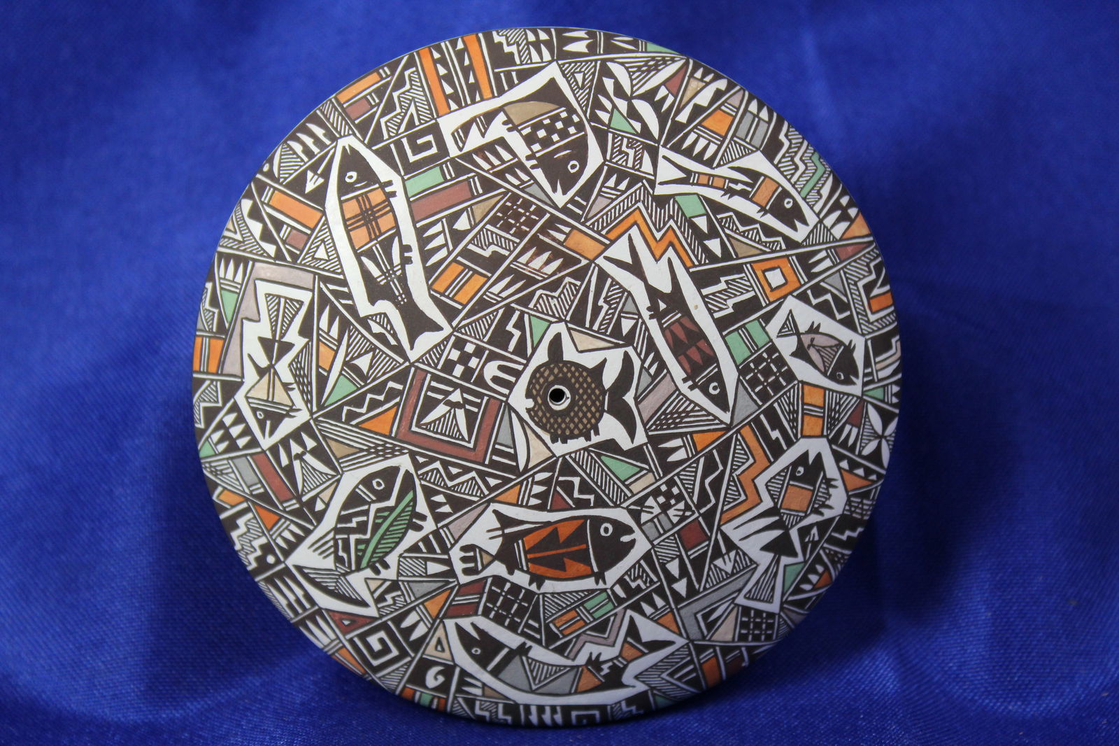 HANDCRAFTED NATIVE ACOMA SMALL