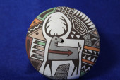 HANDCRAFTED NATIVE ACOMA SMALL
