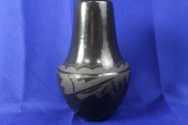 HANDCRAFTED NATIVE SANTA CLARA
