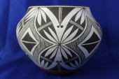 HANDCRAFTED POLYCHROME NATIVE