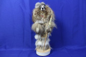 HANDCRAFTED RACOON SHAMEN TOTE