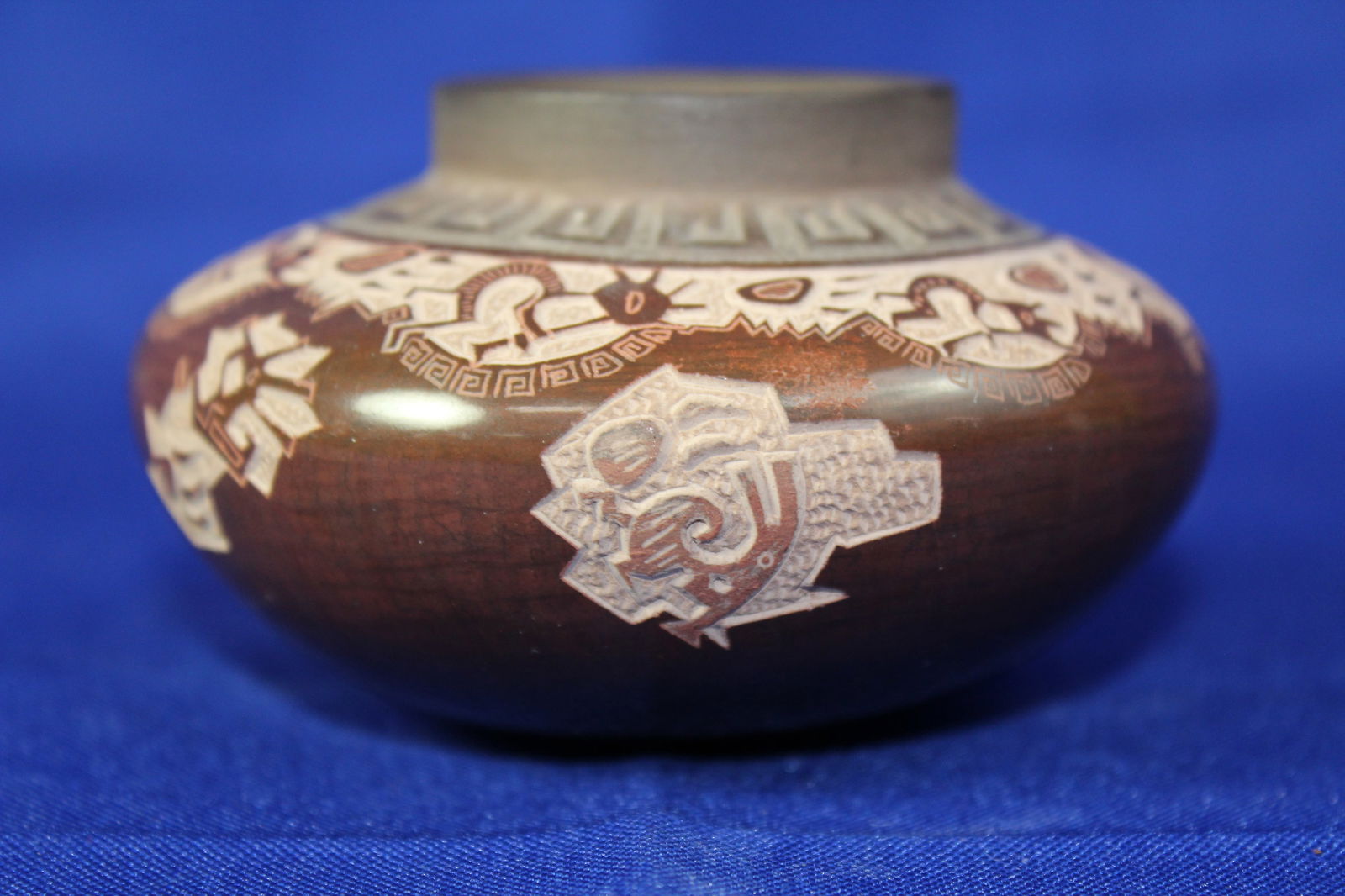 HANDCRAFTED SANTA CLARA PUEBLO