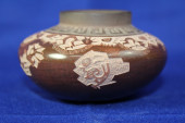 HANDCRAFTED SANTA CLARA PUEBLO