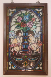 HANDCRAFTED STAINED GLASS JEWE