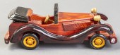 HANDCRAFTED WOODEN VINTAGE TOY