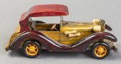 HANDCRAFTED WOODEN VINTAGE TOY