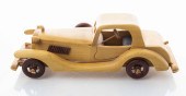 HANDCRAFTED WOODEN VINTAGE TOY