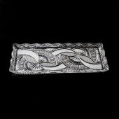 HANDCUT BRILLIANT CRYSTAL TRAY