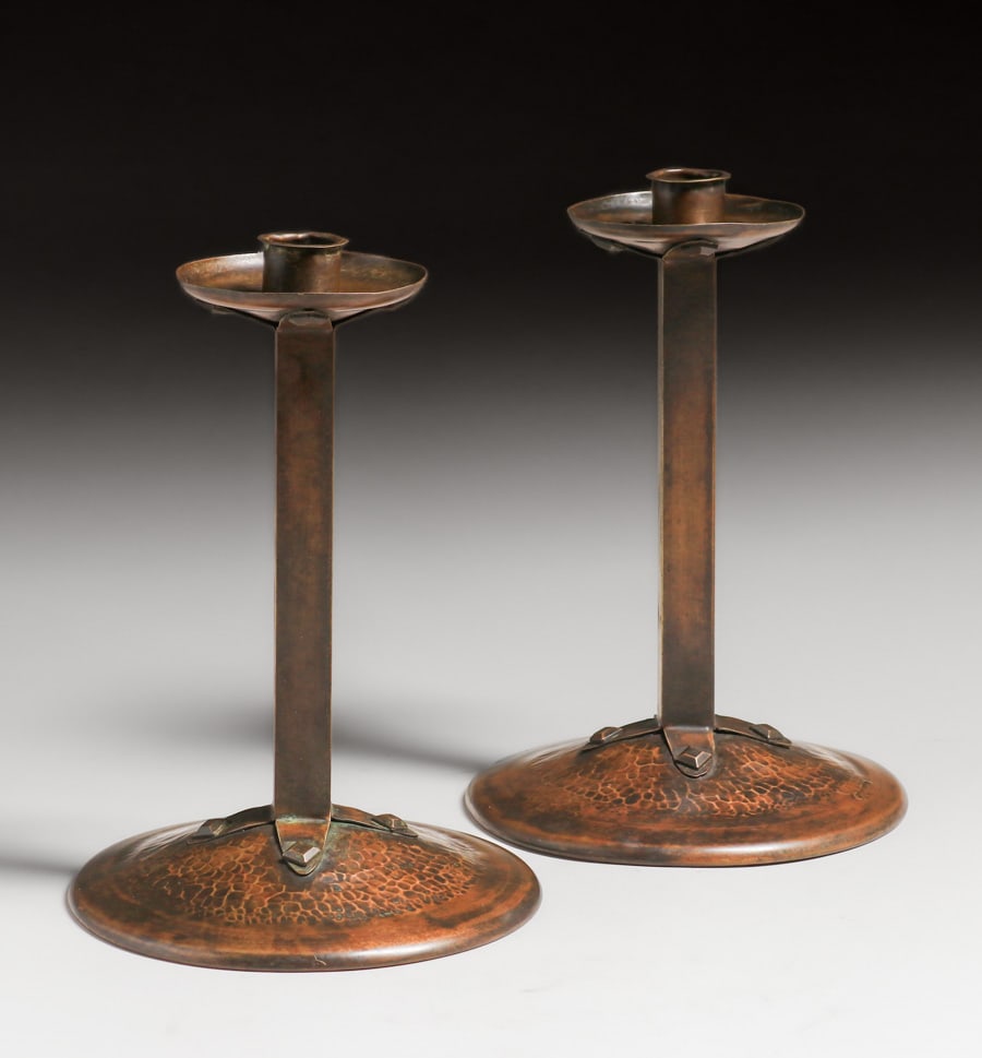 HANDEL #5377 HAMMERED COPPER